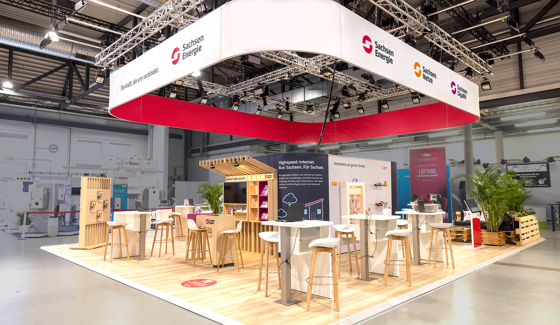 SachsenEnergie AG – Baumesse HAUS 2024